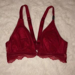 NWT Victoria’s Secret Xs Red Bralette
